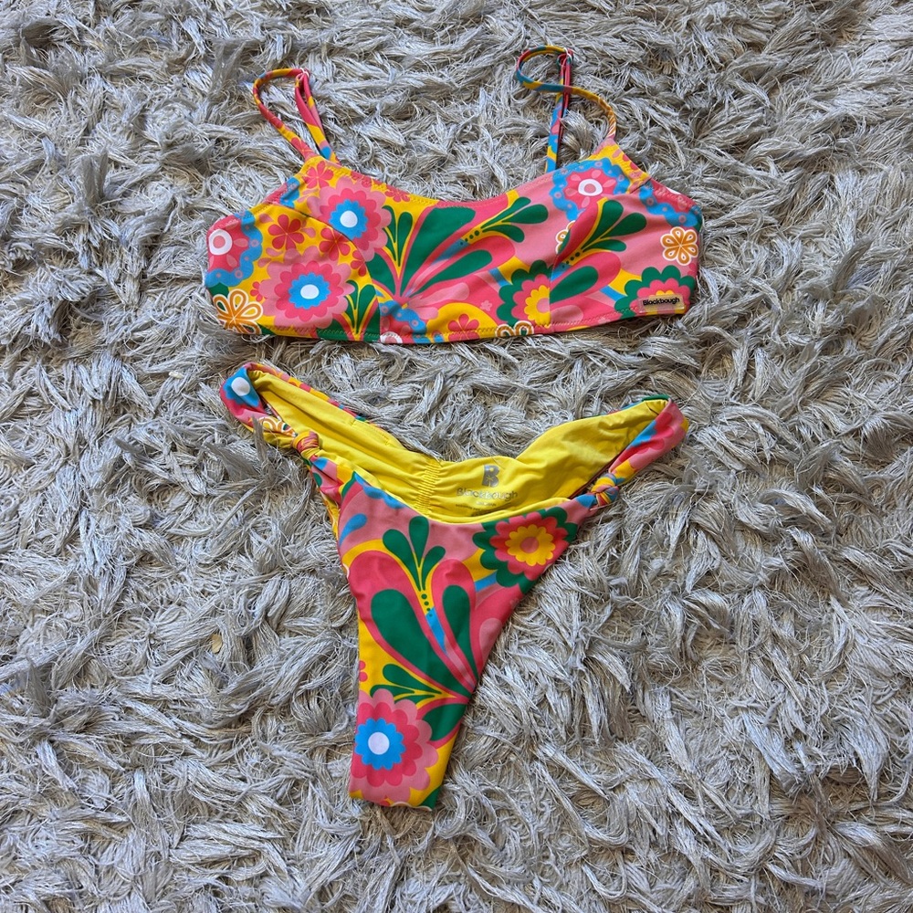 Blackbough Floral Bikini